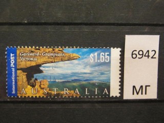 Фото марки Австралия 2002г