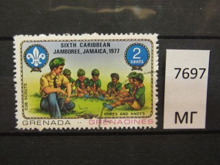 Фото марки Гренада Гренадины 1977г
