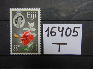 Фото марки Британские Фиджи 1959г **