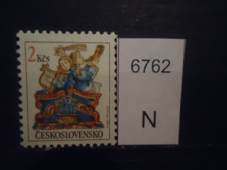 Фото марки Чехословакия 1992г **