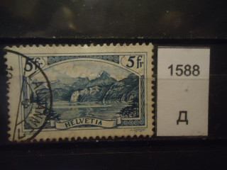 Фото марки Швейцария 1928-31гг