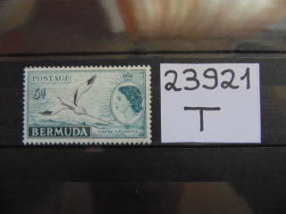Фото марки Британские Бермуды 1953г **