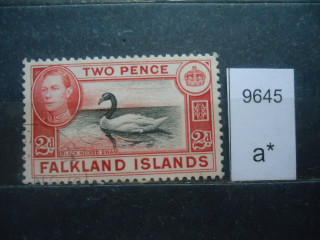 Фото марки Брит. Фалклендские острова 1941г