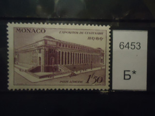 Фото марки Монако 1947г *