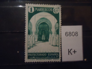 Фото марки Франц. Марокко *