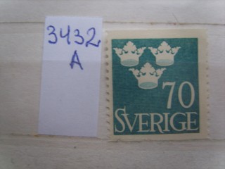 Фото марки Швеция 1949г *