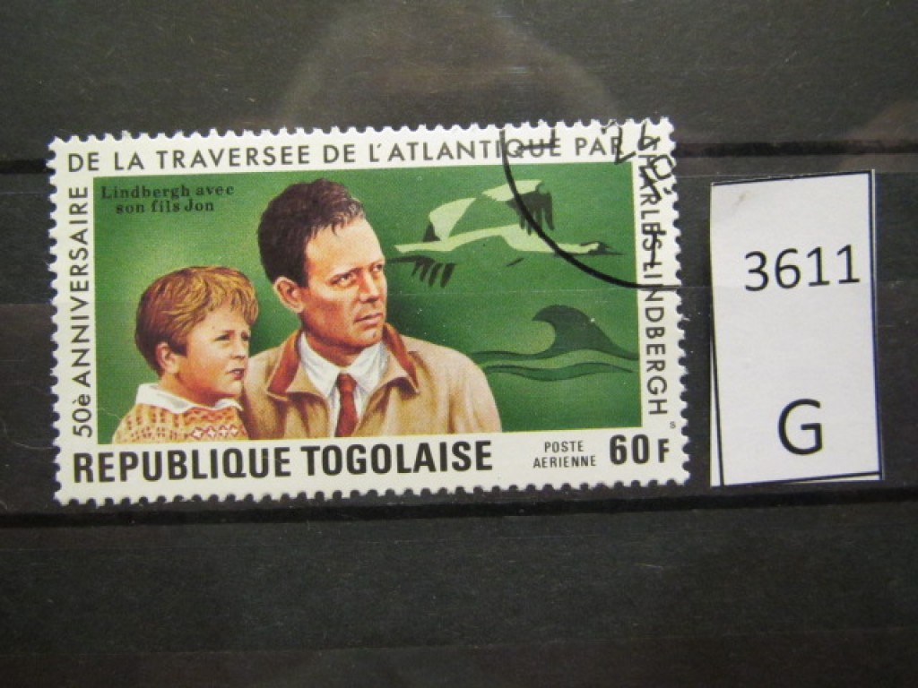 Фото марки Того 1977г