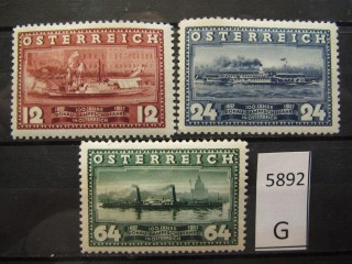 Фото марки Австрия 1937г серия *