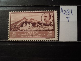 Фото марки Испан. Западная Африка 1950г *