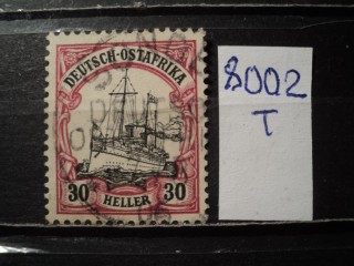 Фото марки Герман. Восточная Африка 1905г (без WZ)