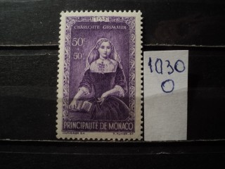 Фото марки Монако 1942г **