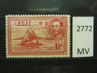Фото марки Брит. Фиджи 1938г *