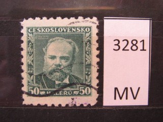 Фото марки Чехословакия 1934г