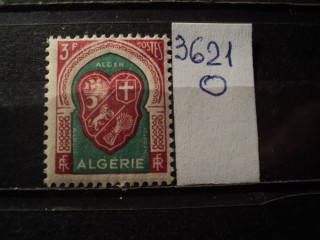 Фото марки Франц. Алжир 1947г **