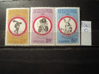 Фото марки Верх. Вольта серия 1963г *