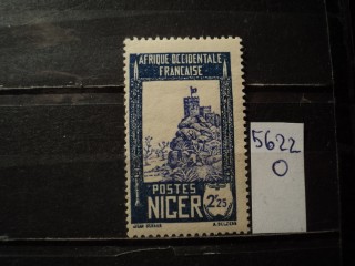 Фото марки Франц. Нигер 1933г *
