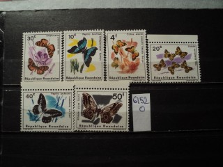 Фото марки Руанда серия 1965г **