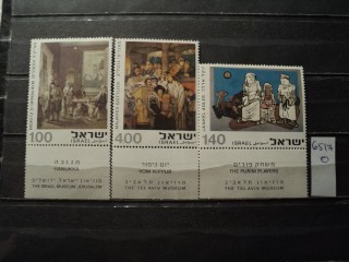 Фото марки Израиль серия 1975г **