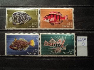 Фото марки Израиль серия 1963г **