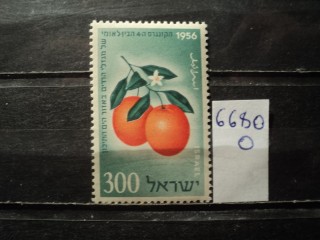 Фото марки Израиль 1956г **
