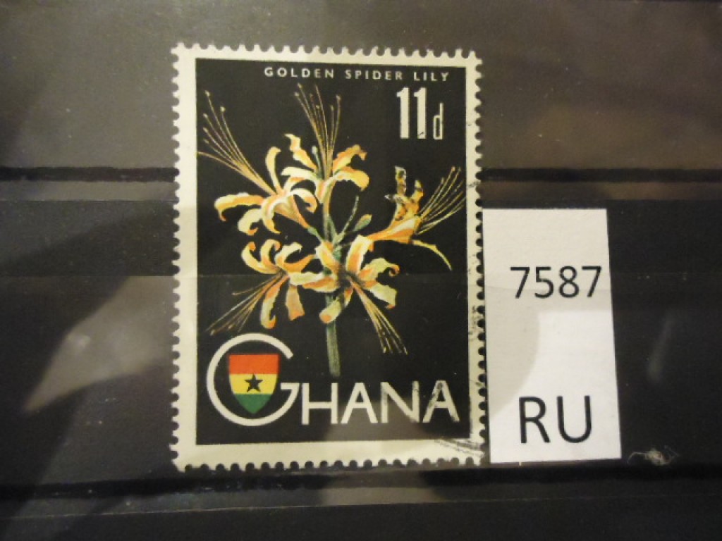 Фото марки Гана