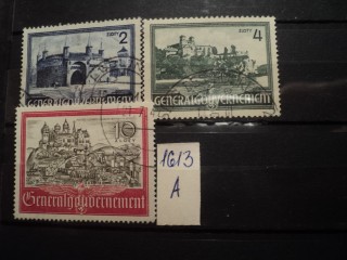 Фото марки Германская оккупация Польши 1941г