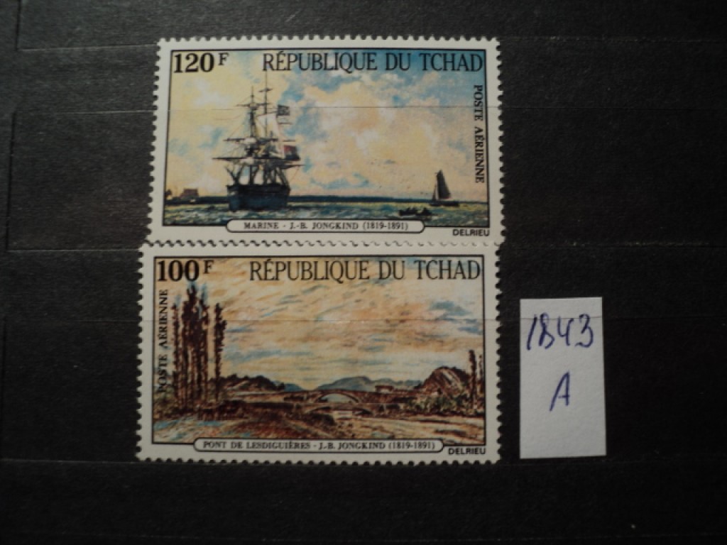 Фото марки Чад *
