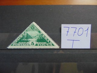 Фото марки Тува 1935г **