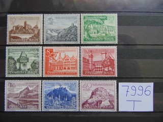 Фото марки 3-й Рейх серия 1939г **