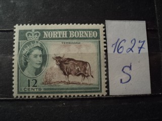 Фото марки Северное Борнео 1961г *