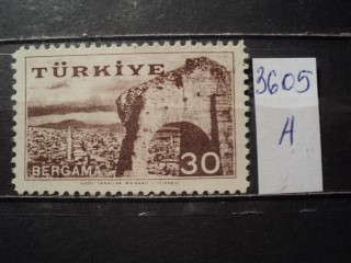 Фото марки Турция **