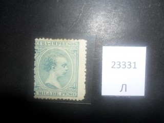 Фото марки Куба 1890г *