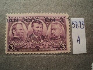 Фото марки США