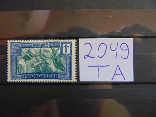 Фото марки Мадагаскар 1930г *