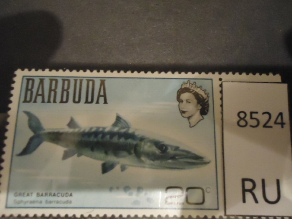 Фото марки Барбуда **