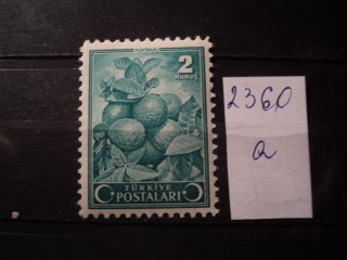 Фото марки Турция **