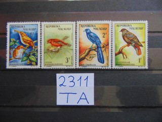 Фото марки Мадагаскар 1963г **