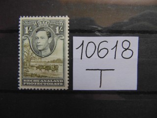 Фото марки Брит. Бечуанленд 1938г *