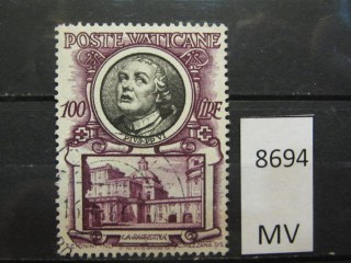 Фото марки Ватикан 1953г