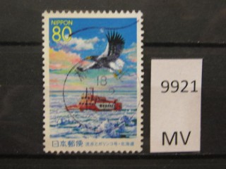 Фото марки Япония 2004г