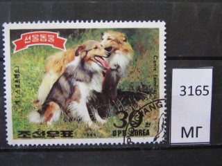 Фото марки Северная Корея 1989г