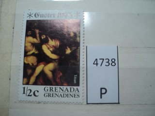 Фото марки Гренада 1975г *