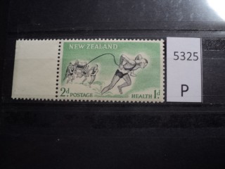 Фото марки Новая Зеландия 1957г **