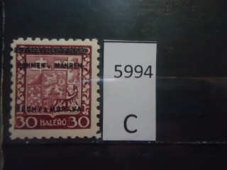 Фото марки Германская оккупация Польши 1939г **