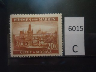 Фото марки Германская оккупация Польши 1939г **