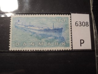 Фото марки Дания 1970г *