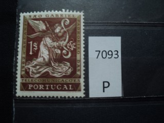 Фото марки Португалия 1962г *