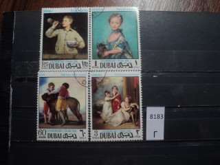 Фото марки Дубаи