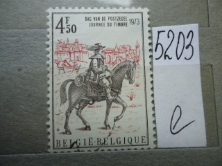 Фото марки Бельгия