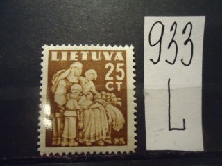 Фото марки Литва *